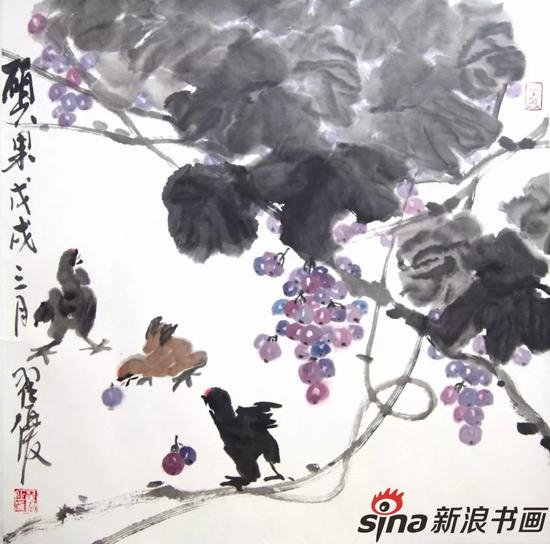◎翟优作品