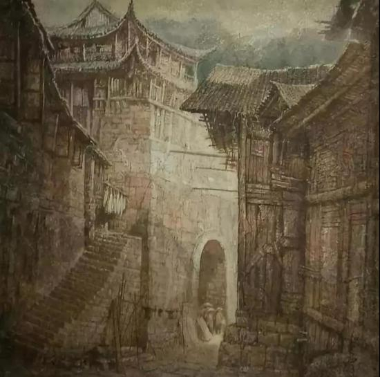 《凤凰东城门》