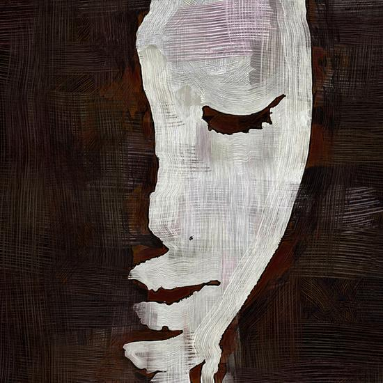 《温度》RX系列130 50cm x 50cm 新媒体综合材料 2012