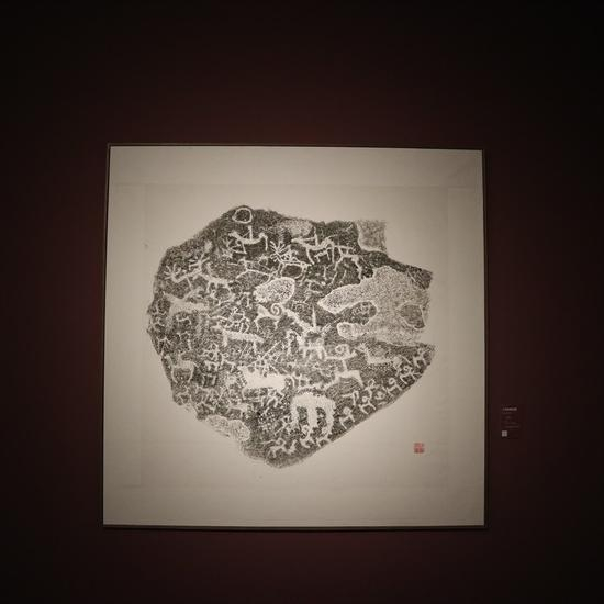 展览现场