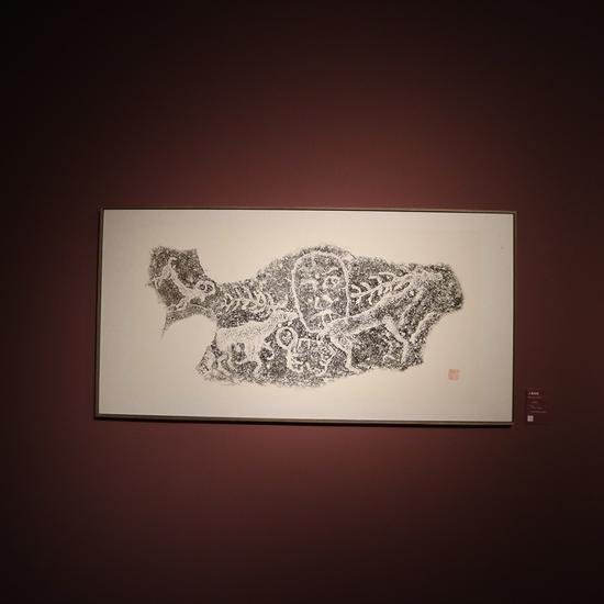 展览现场