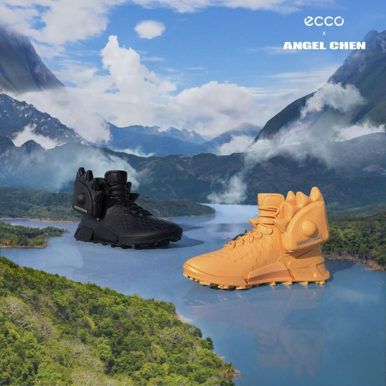 ECCO X ANGEL CHEN 联名系列 BIOM 2.1 X COUNTRY 健步 2.1 越野系列