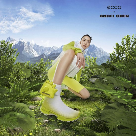 ECCO X ANGEL CHEN 联名系列 BIOM C-TRAIL 健步 C 踪迹系列