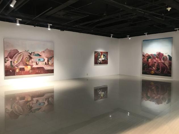 展览现场