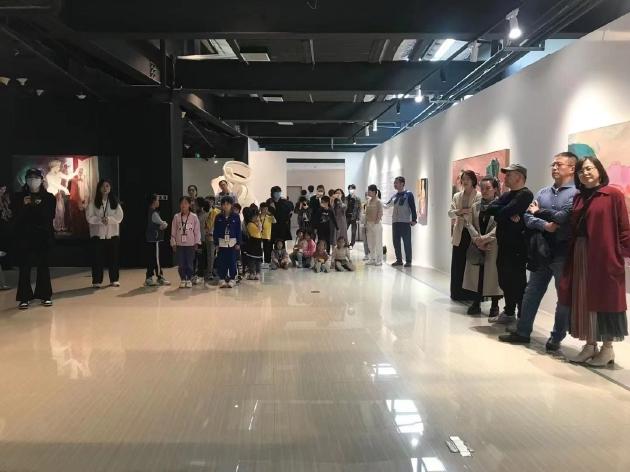 展览现场