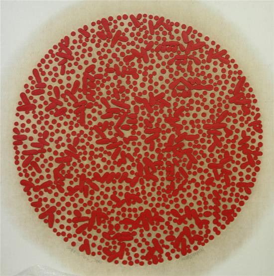 申凡 山村系列 100×100cm 2005