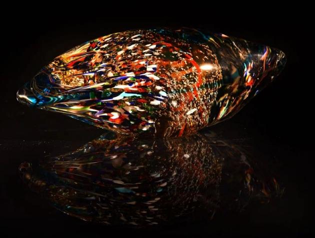 天地之心—孟舒当代玻璃艺术展在苏州开幕