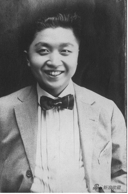 1923年,张光宇在上海。