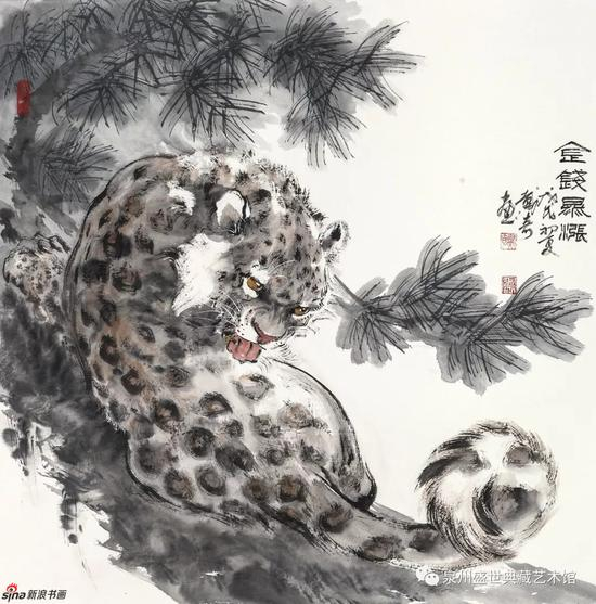 金钱暴涨 69cmx69cm