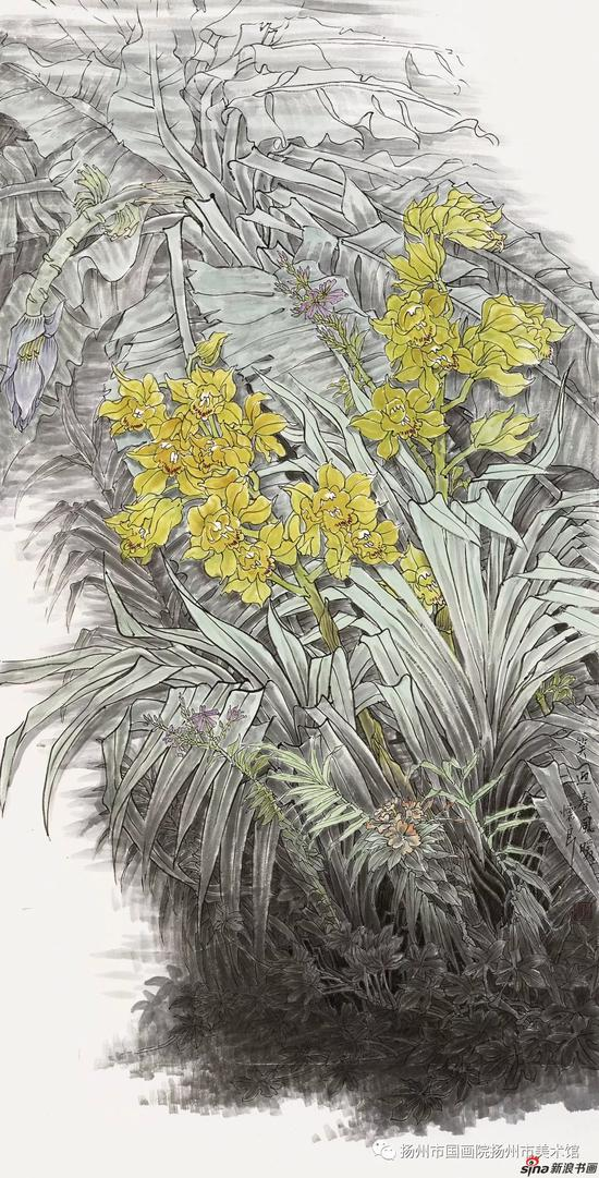 笑迎春风暖 138X70cm