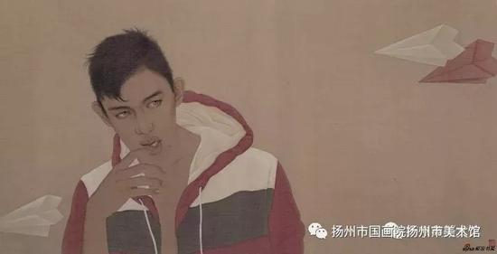 如烟往事 41X81cm