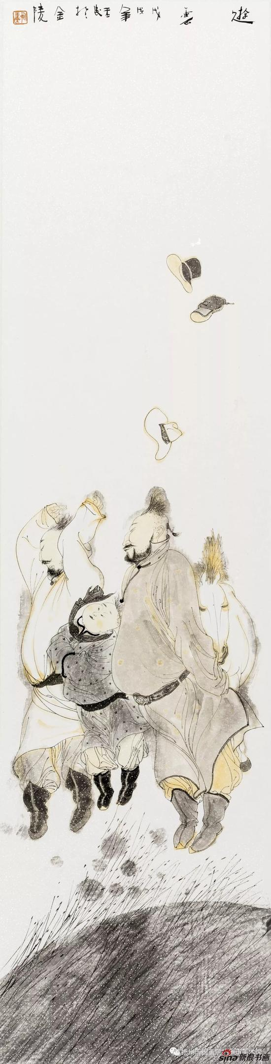 游云 34X136cm