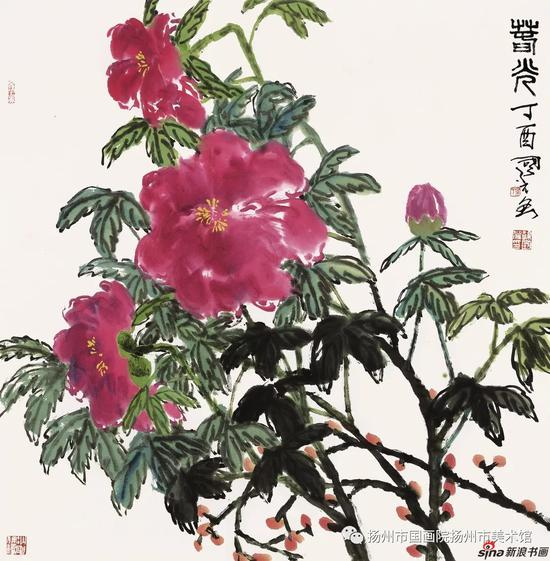 春光 70X70cm