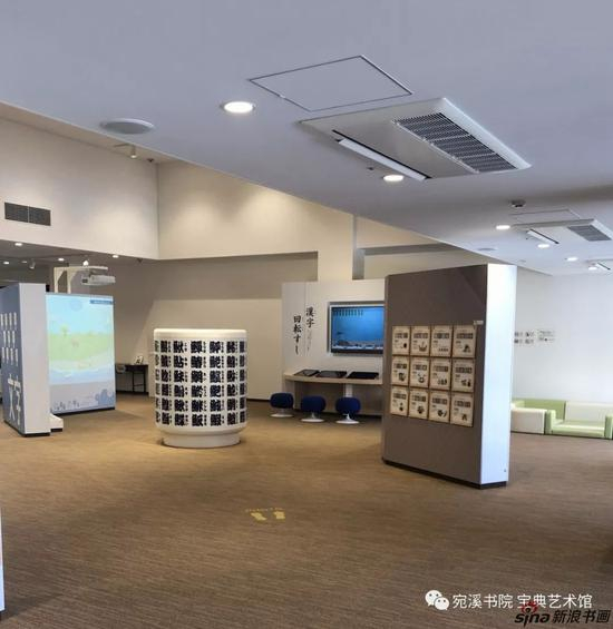 展厅一角