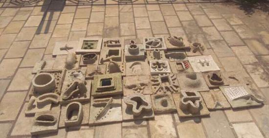 印度雕塑家chander parkash作品