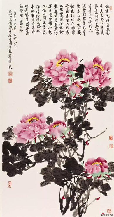 大器风范》著名画家温瑛花鸟画艺术_手机新浪网