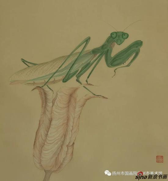 虫 · 虫 26.5X28cm