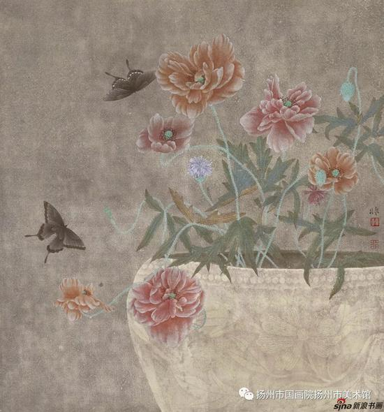 香闺冷（四） 47X44cm