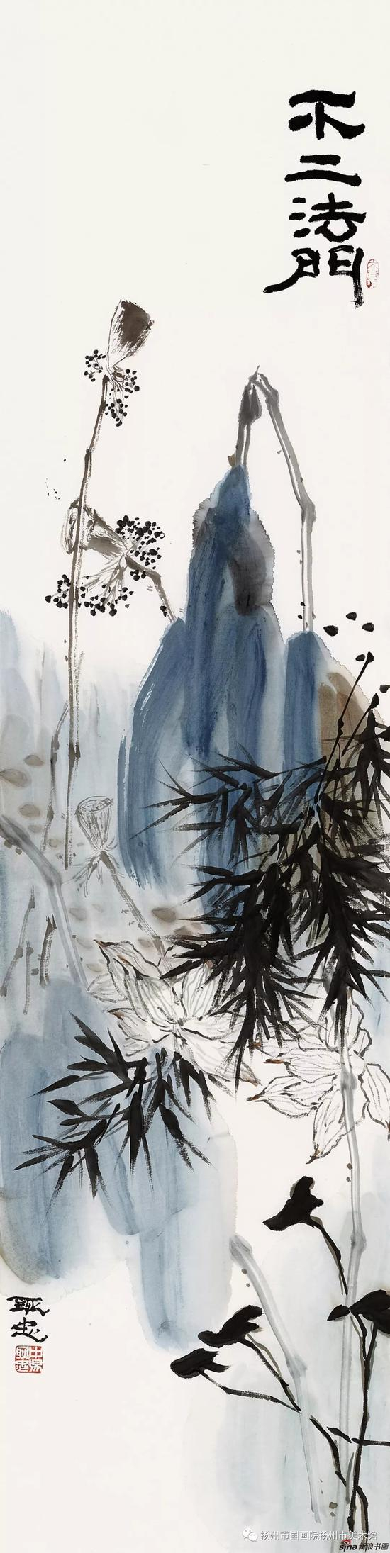 不二法门 136X34cm