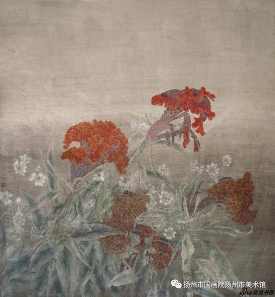 二十四节气秋分 97.2X89.7cm