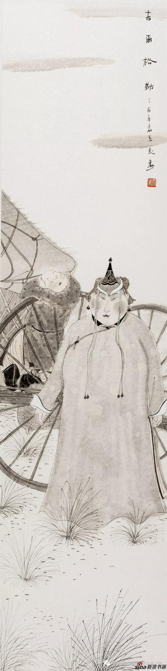 吉尔格勒 34x136cm