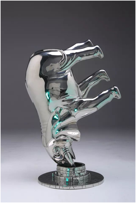 《寻》不锈钢铸造 39-29-60cm