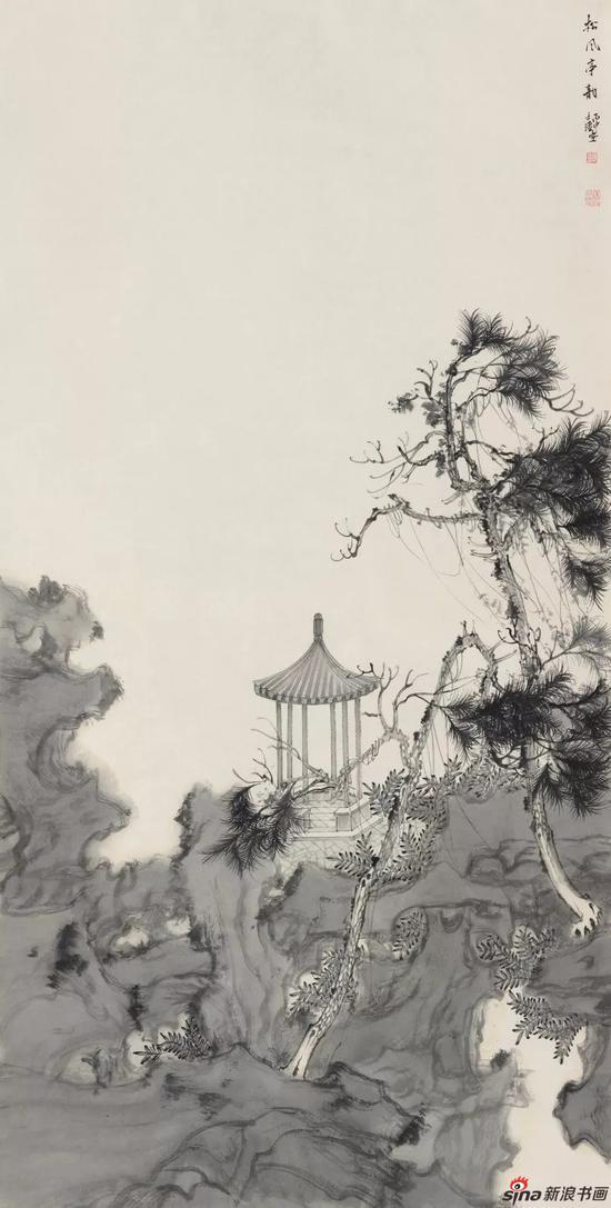 味象•观道——中国画邀请展‖谢士强作品_手机新浪网