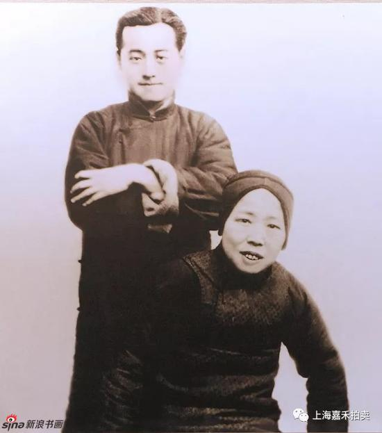程十髮先生与母亲