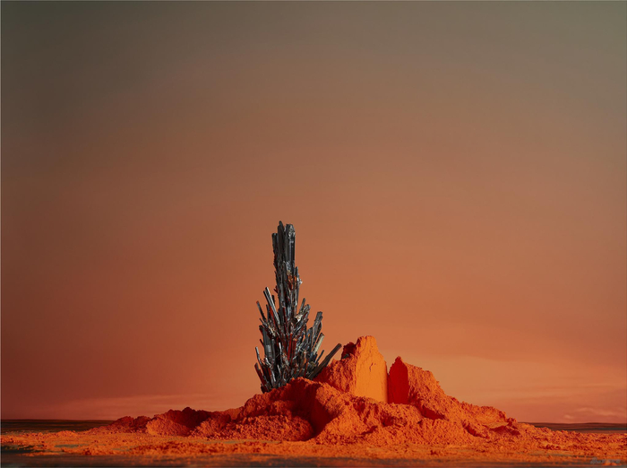 蒋志，《注定之物之4》，2015-2016，艺术微喷，146 × 196 cm，图片致谢艺术家与魔金石空间