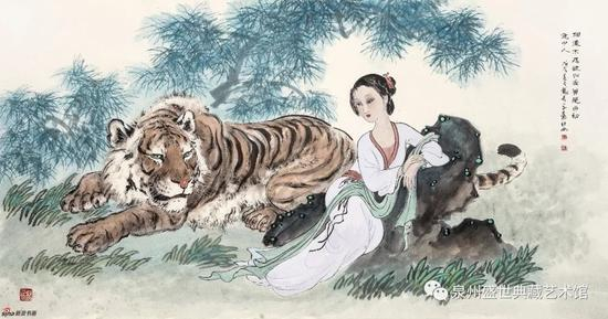 相逢不忍轻归去 69cmx138cm