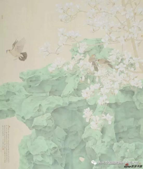 临风皎皎 136X68cm
