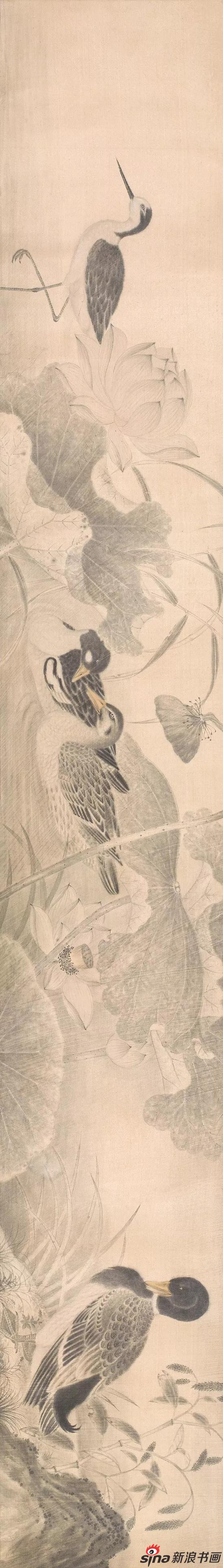 2018 荷香十里 176x26cm