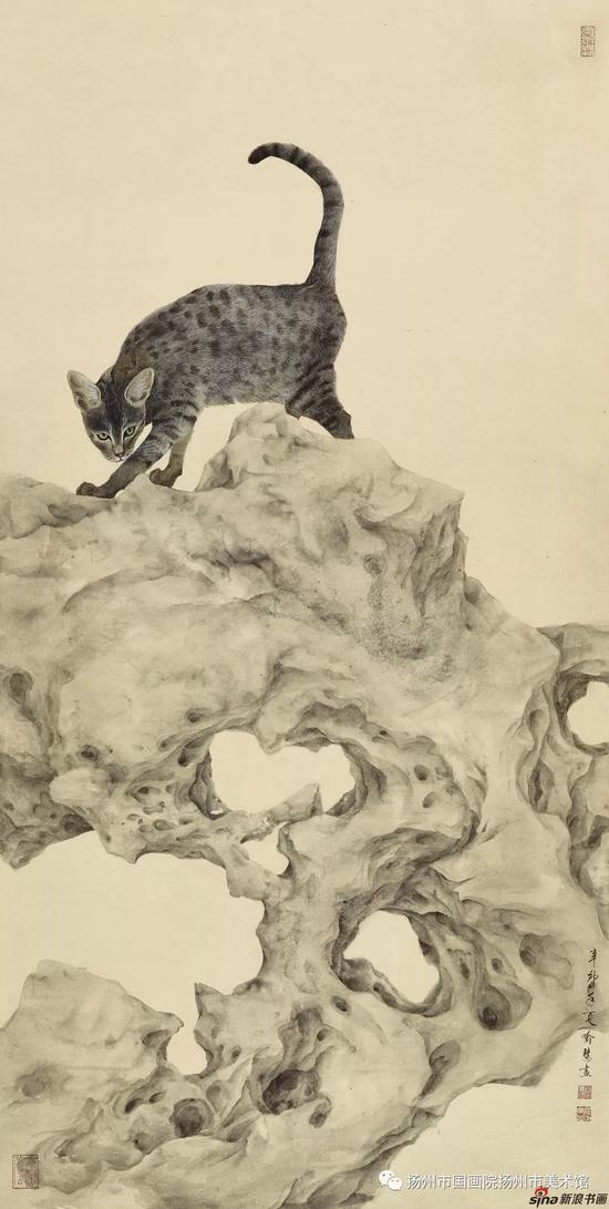 凛若晨霜 130X65cm