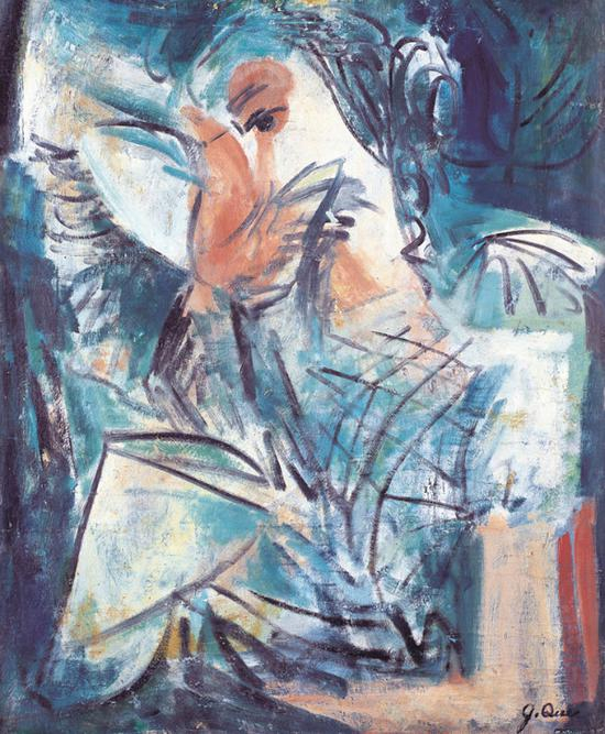 《心形》张功慤1961年作品