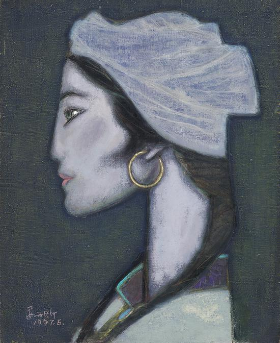 青春，80X64.7，1997年