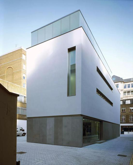 白立方画廊 伦敦梅森广场空间 2006年9月设立