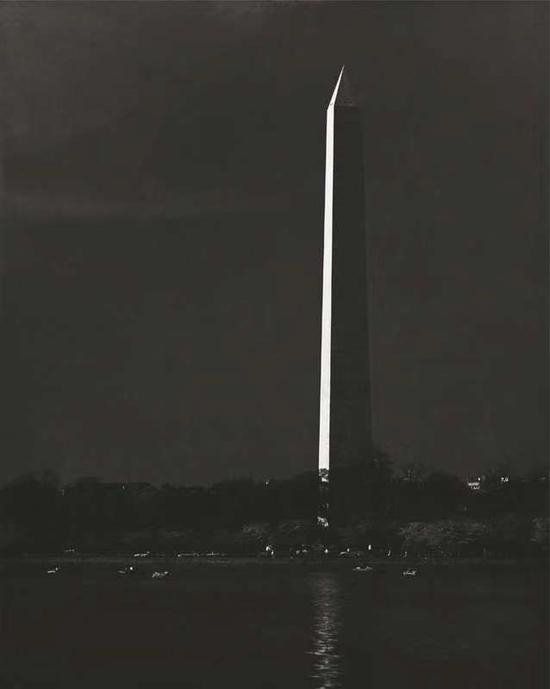 Washington， D.C。 Gelatin Silver Print