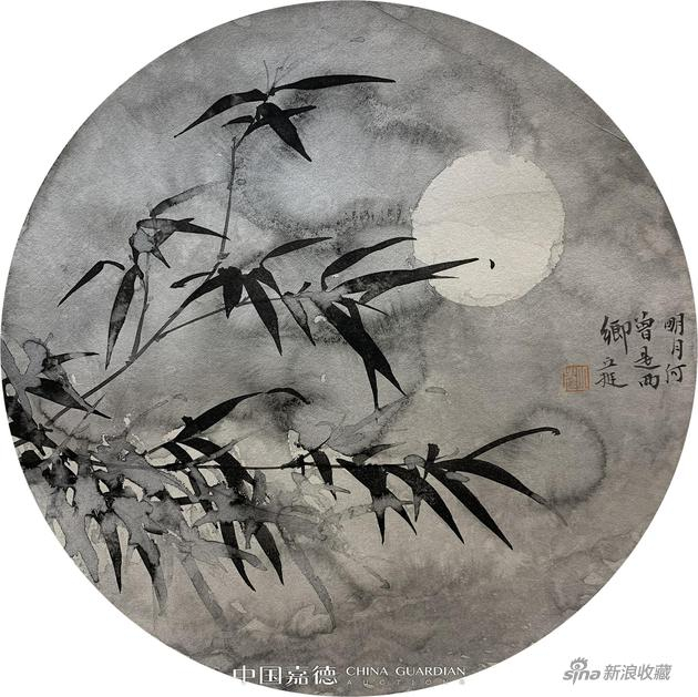 丘挺 清影