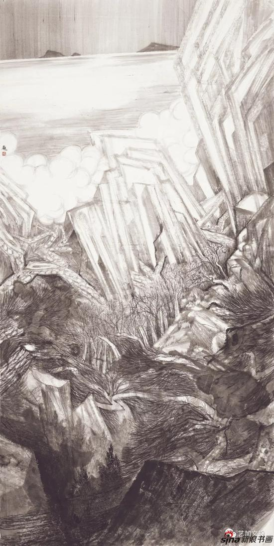 《山的另空间-2》