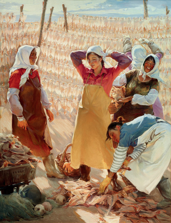 《渔光曲》_260cm×200cm__2012年