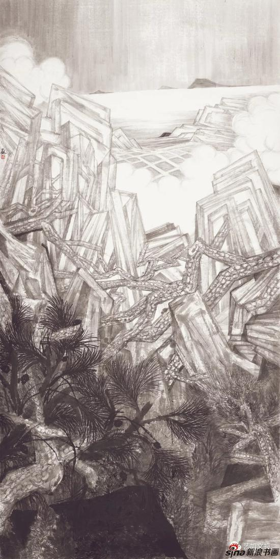 《山的另空间-1》