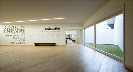 颠覆与重塑：馆藏马西莫-奥斯蒂男装展现场（3）