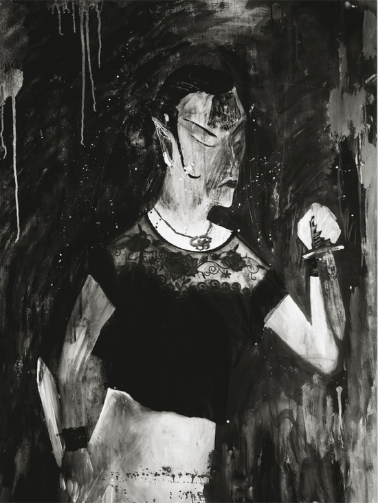 聂隐娘 2011.90cmX120cm.Assassin