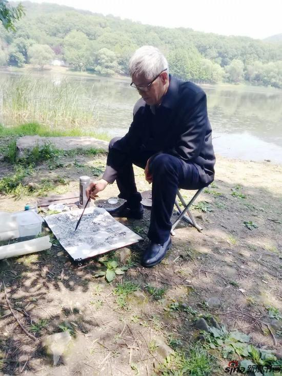 原江苏省花鸟画研究会副会长孙元亮老师