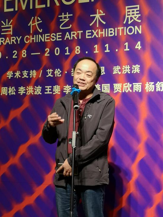 评论家、艺术策展人 许向群发言