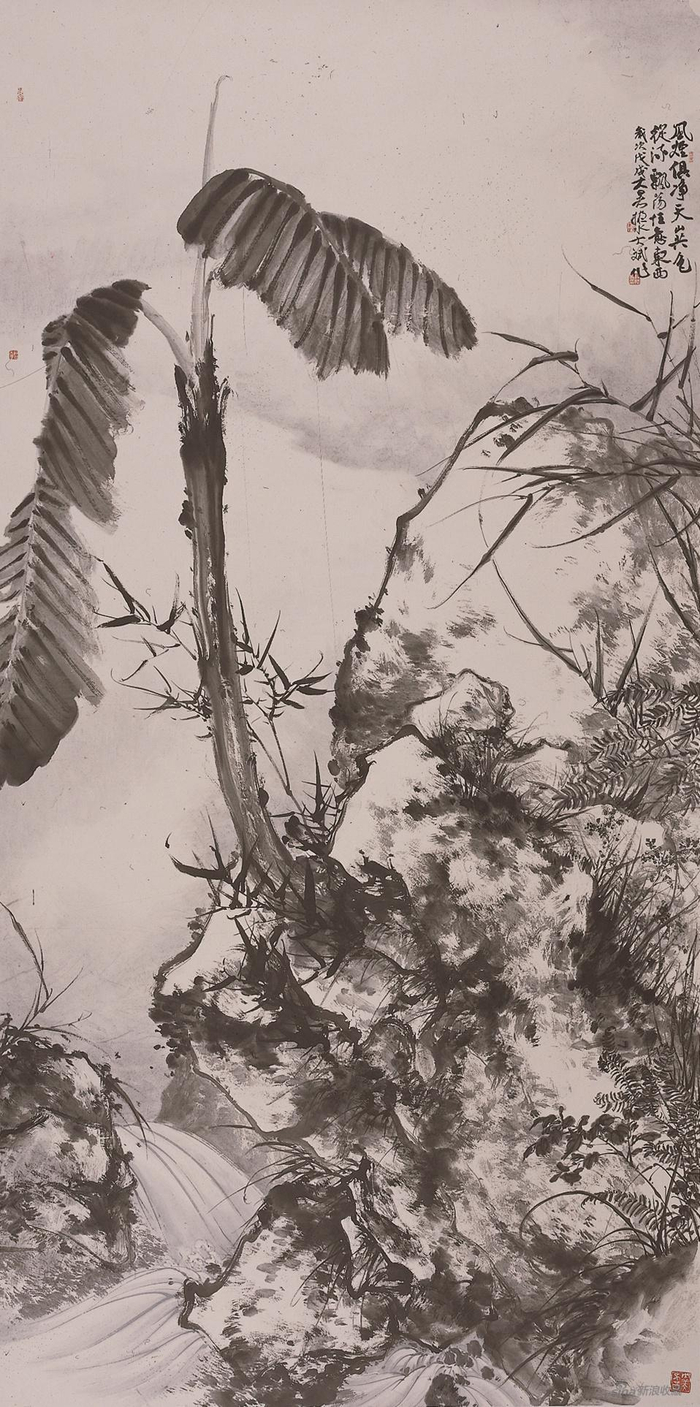 韩斌 风烟俱净 240x120cm