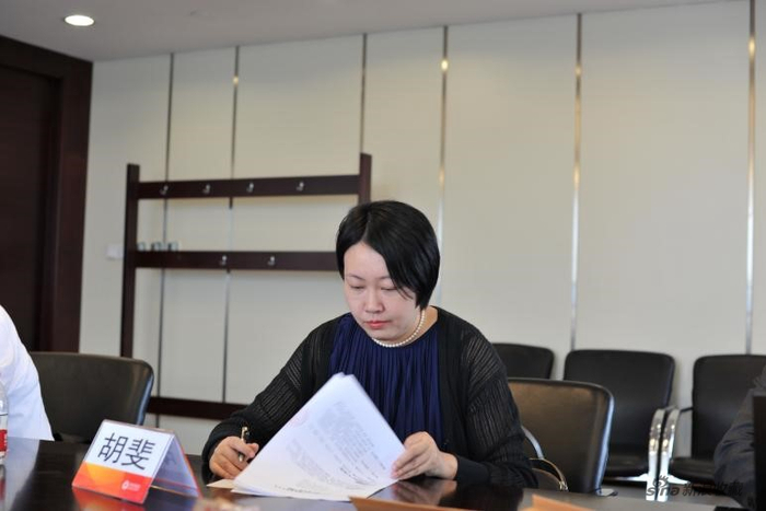 北京当代艺术基金会秘书长胡斐