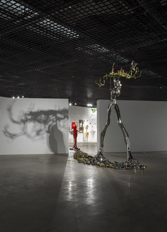 超旷美术馆展览现场&nbsp;图片：徐磊工作室