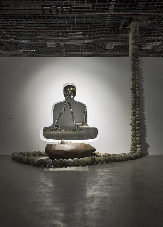 超旷美术馆展览现场&nbsp;图片：徐磊工作室