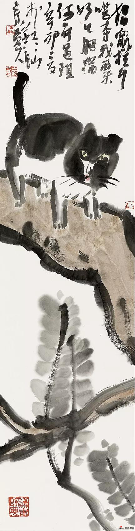 王迎春作品《何能遇阻》24cm × 92cm 2018